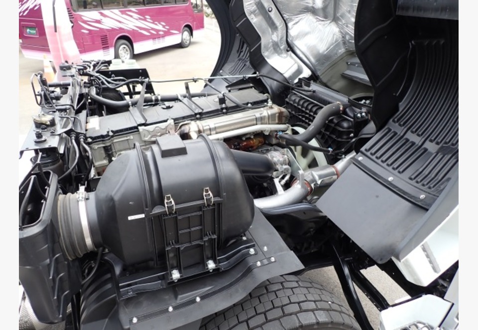 三菱ふそう　スーパーグレート　深ダンプ（１０.６ｔ積・３９㎥）　令和６年式の画像62