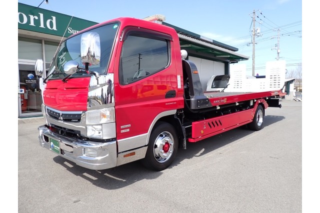 三菱　キャンター・キャリアカー（積載車・３ｔ積）　カスタム　平成３０年式の画像00