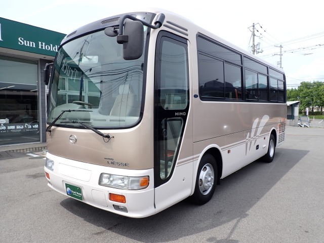 日野　リエッセ　スーパーツーリング　乗車定員２９人　平成１７年式の画像