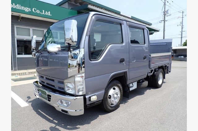 いすゞ　エルフ　ダブルキャブ（２ｔ積・パワーゲート付）　平成２６年式の画像00