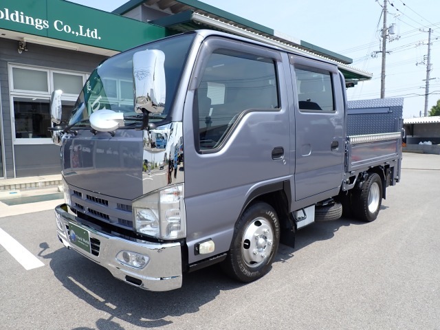 いすゞ　エルフ　ダブルキャブ（２ｔ積・パワーゲート付）　平成２６年式の画像