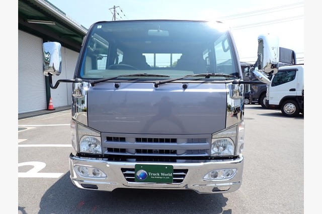 いすゞ　エルフ　ダブルキャブ（２ｔ積・パワーゲート付）　平成２６年式の画像02