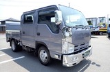 いすゞ　エルフ　ダブルキャブ（２ｔ積・パワーゲート付）　平成２６年式の画像03