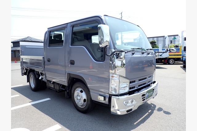 いすゞ　エルフ　ダブルキャブ（２ｔ積・パワーゲート付）　平成２６年式の画像03