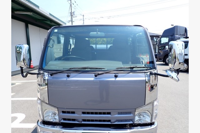 いすゞ　エルフ　ダブルキャブ（２ｔ積・パワーゲート付）　平成２６年式の画像09