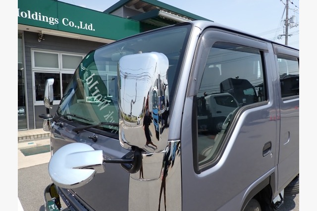 いすゞ　エルフ　ダブルキャブ（２ｔ積・パワーゲート付）　平成２６年式の画像10