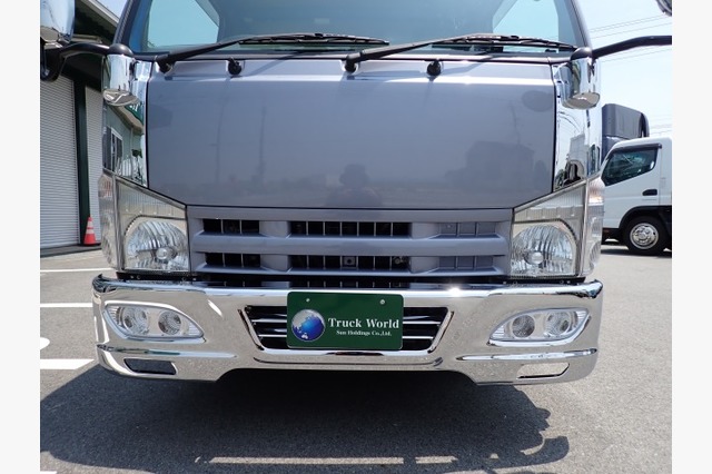 いすゞ　エルフ　ダブルキャブ（２ｔ積・パワーゲート付）　平成２６年式の画像12