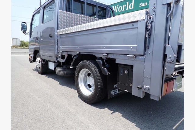 いすゞ　エルフ　ダブルキャブ（２ｔ積・パワーゲート付）　平成２６年式の画像19