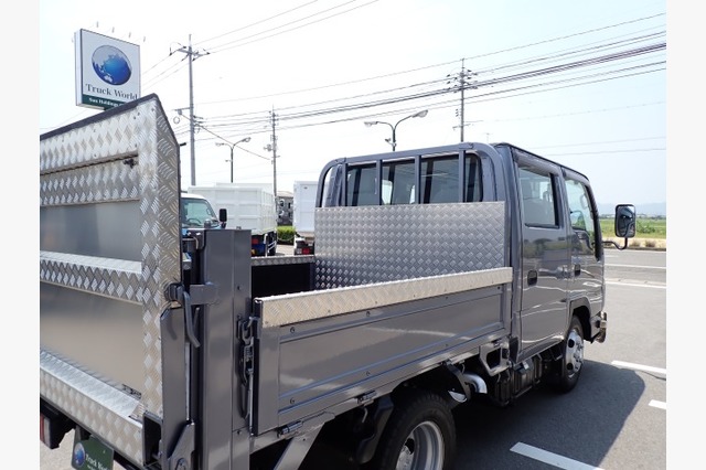 いすゞ　エルフ　ダブルキャブ（２ｔ積・パワーゲート付）　平成２６年式の画像22