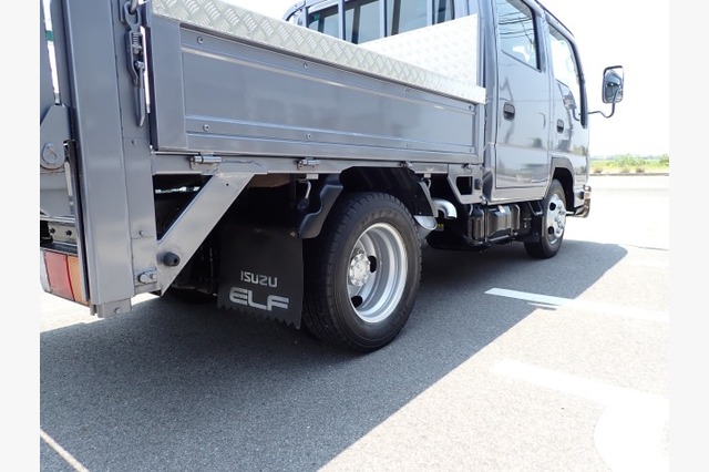 いすゞ　エルフ　ダブルキャブ（２ｔ積・パワーゲート付）　平成２６年式の画像23