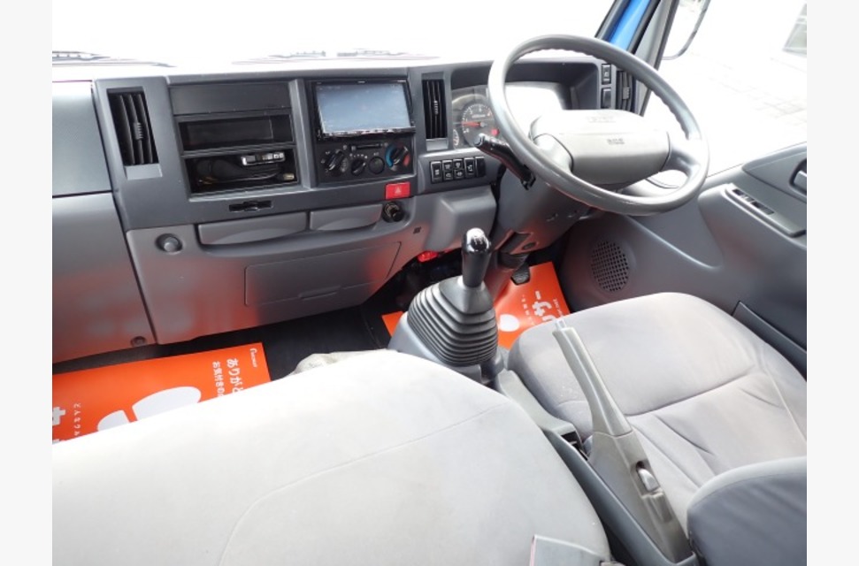 いすゞ　エルフ　ダブルキャブ（２ｔ積・パワーゲート付）　平成２６年式の画像71