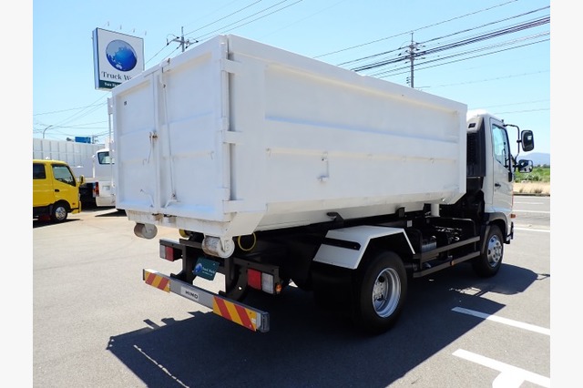 日野　レンジャー　脱着装置付コンテナ専用車（３.９５ｔ積・８.２㎥）　平成２４年式の画像05