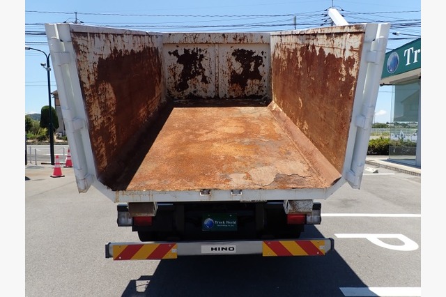 日野　レンジャー　脱着装置付コンテナ専用車（３.９５ｔ積・８.２㎥）　平成２４年式の画像10