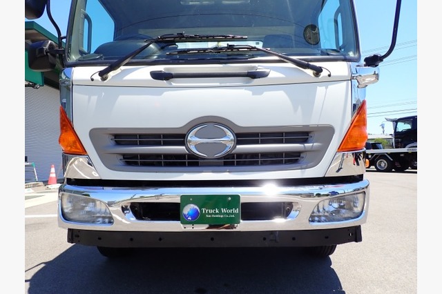 日野　レンジャー　脱着装置付コンテナ専用車（３.９５ｔ積・８.２㎥）　平成２４年式の画像16