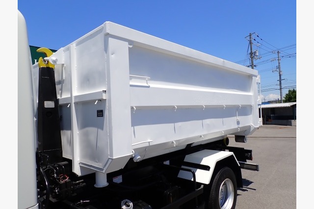 日野　レンジャー　脱着装置付コンテナ専用車（３.９５ｔ積・８.２㎥）　平成２４年式の画像20