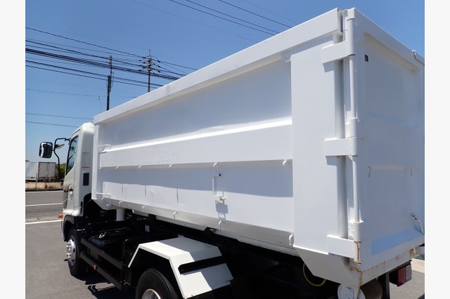 日野　レンジャー　脱着装置付コンテナ専用車（３.９５ｔ積・８.２㎥）　平成２４年式の画像22