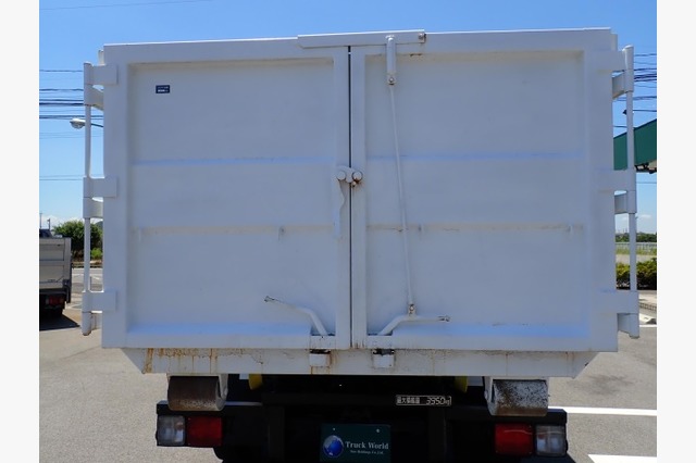 日野　レンジャー　脱着装置付コンテナ専用車（３.９５ｔ積・８.２㎥）　平成２４年式の画像23