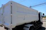 日野　レンジャー　脱着装置付コンテナ専用車（３.９５ｔ積・８.２㎥）　平成２４年式の画像25
