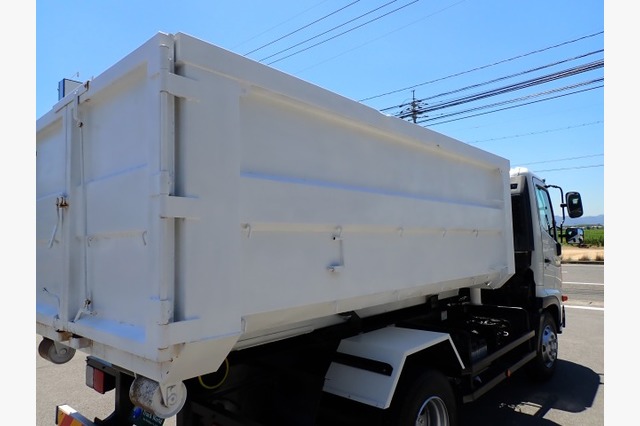 日野　レンジャー　脱着装置付コンテナ専用車（３.９５ｔ積・８.２㎥）　平成２４年式の画像25