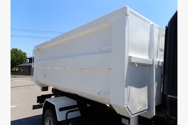 日野　レンジャー　脱着装置付コンテナ専用車（３.９５ｔ積・８.２㎥）　平成２４年式の画像27