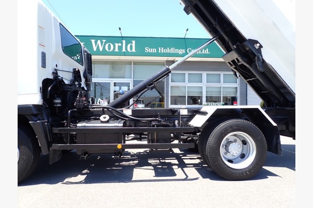 日野　レンジャー　脱着装置付コンテナ専用車（３.９５ｔ積・８.２㎥）　平成２４年式の画像37