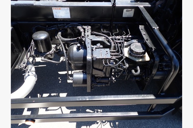 日野　レンジャー　脱着装置付コンテナ専用車（３.９５ｔ積・８.２㎥）　平成２４年式の画像47