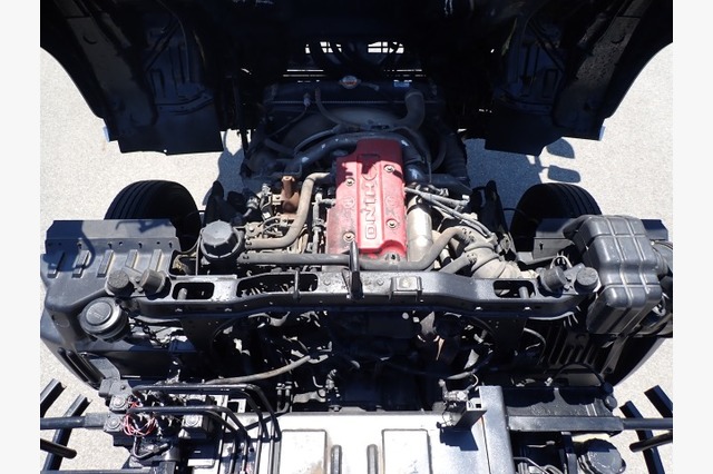 日野　レンジャー　脱着装置付コンテナ専用車（３.９５ｔ積・８.２㎥）　平成２４年式の画像52