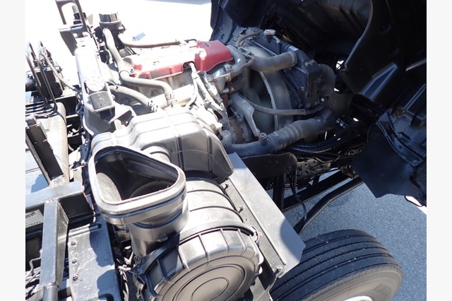 日野　レンジャー　脱着装置付コンテナ専用車（３.９５ｔ積・８.２㎥）　平成２４年式の画像54