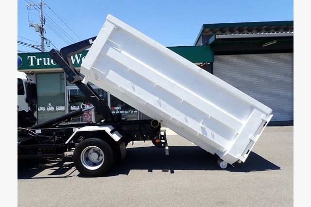 日野　レンジャー　脱着装置付コンテナ専用車（３.９５ｔ積・８.２㎥）　平成２４年式の画像58