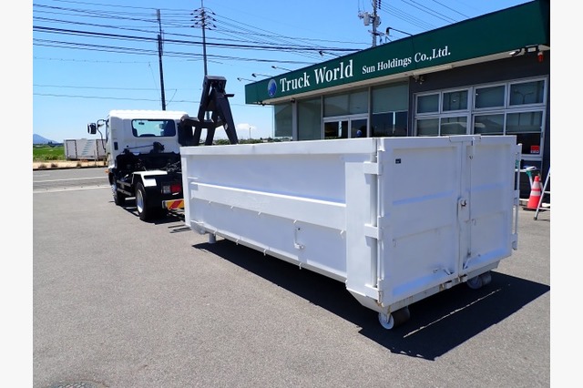 日野　レンジャー　脱着装置付コンテナ専用車（３.９５ｔ積・８.２㎥）　平成２４年式の画像61