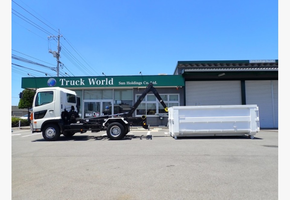 日野　レンジャー　脱着装置付コンテナ専用車（３.９５ｔ積・８.２㎥）　平成２４年式の画像62