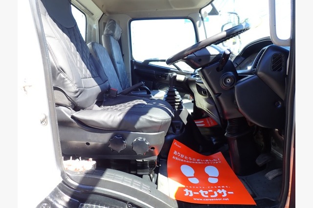 日野　レンジャー　脱着装置付コンテナ専用車（３.９５ｔ積・８.２㎥）　平成２４年式の画像64