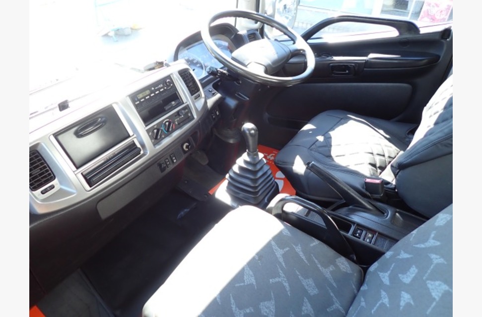 日野　レンジャー　脱着装置付コンテナ専用車（３.９５ｔ積・８.２㎥）　平成２４年式の画像71