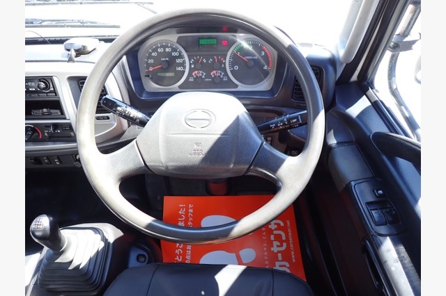 日野　レンジャー　脱着装置付コンテナ専用車（３.９５ｔ積・８.２㎥）　平成２４年式の画像72