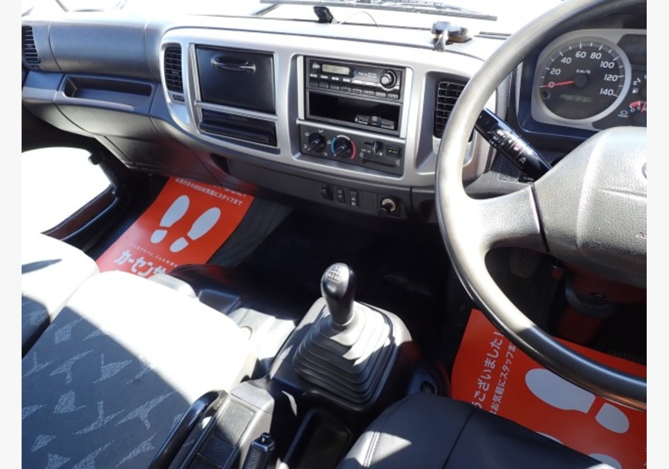 日野　レンジャー　脱着装置付コンテナ専用車（３.９５ｔ積・８.２㎥）　平成２４年式の画像73