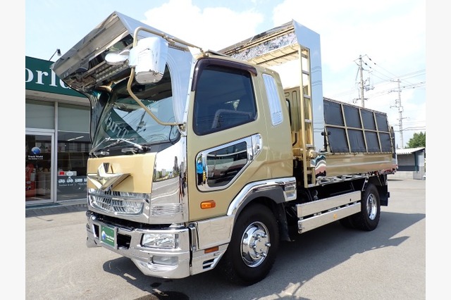 三菱　ファイター　ダンプ（２.８ｔ積）　平成３０年式の画像00