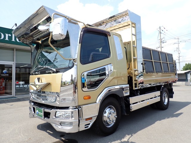 三菱　ファイター　ダンプ（２.８ｔ積）　平成３０年式の画像
