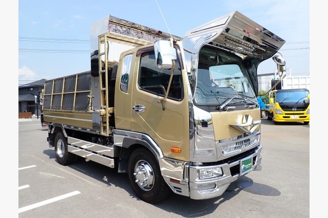 三菱　ファイター　ダンプ（２.８ｔ積）　平成３０年式の画像03