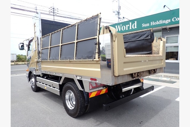 三菱　ファイター　ダンプ（２.８ｔ積）　平成３０年式の画像07