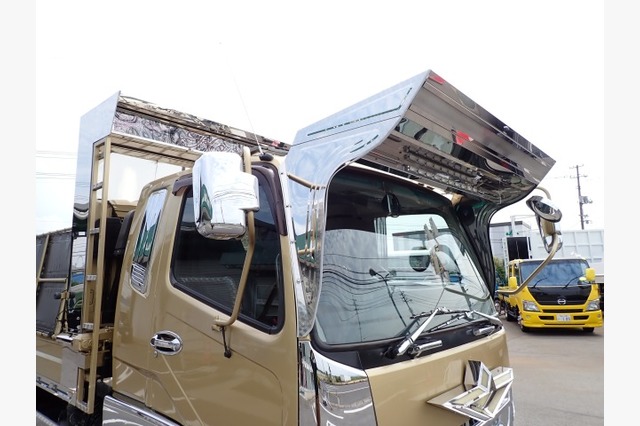 三菱　ファイター　ダンプ（２.８ｔ積）　平成３０年式の画像08