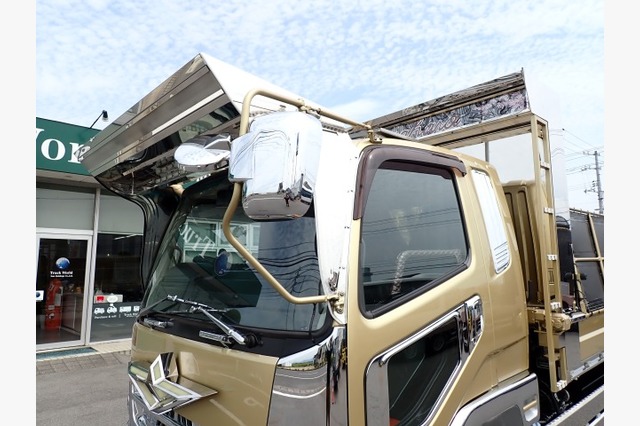 三菱　ファイター　ダンプ（２.８ｔ積）　平成３０年式の画像10