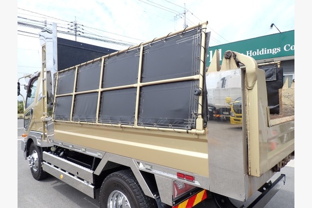 三菱　ファイター　ダンプ（２.８ｔ積）　平成３０年式の画像18