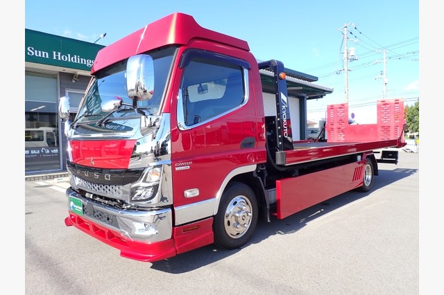 三菱　キャンター・キャリアカー（積載車・２ｔ積）　カスタム　令和３年式の画像00