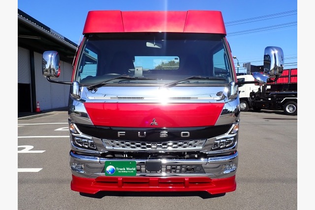 三菱　キャンター・キャリアカー（積載車・２ｔ積）　カスタム　令和３年式の画像02