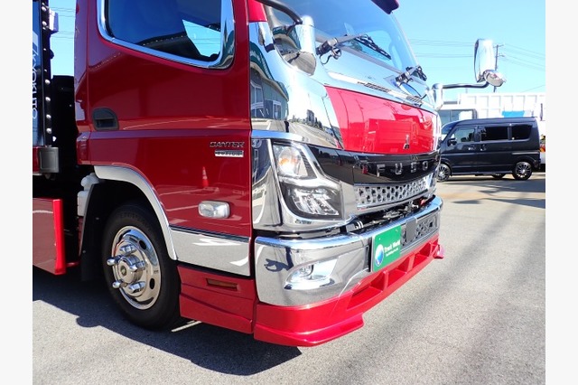 三菱　キャンター・キャリアカー（積載車・２ｔ積）　カスタム　令和３年式の画像11