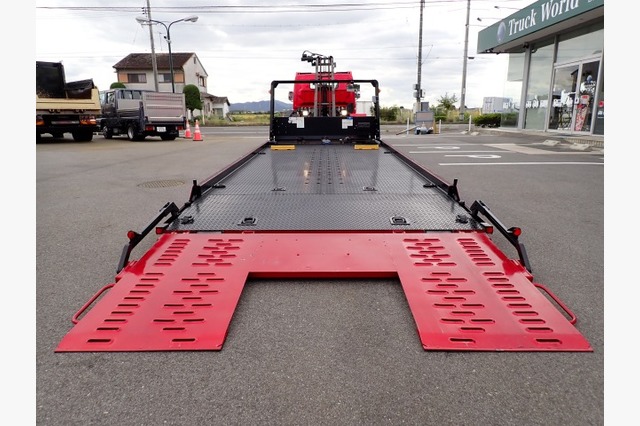 三菱　キャンター・キャリアカー（積載車・２ｔ積）　カスタム　令和３年式の画像59