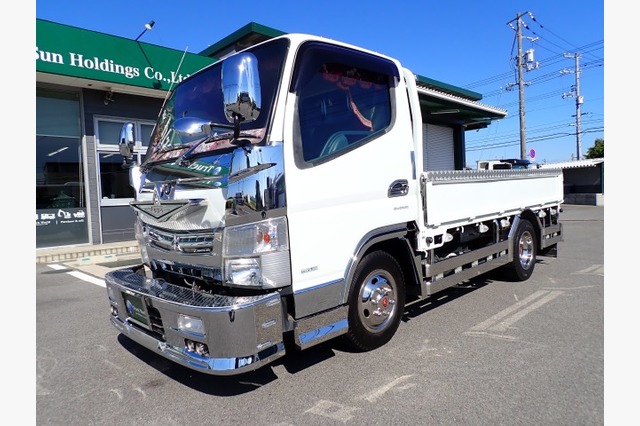 三菱ふそう　キャンター　平ボディ（１.５ｔ積）　平成２５年式の画像00