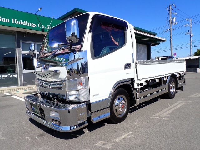 三菱ふそう　キャンター　平ボディ（１.５ｔ積）　平成２５年式の画像