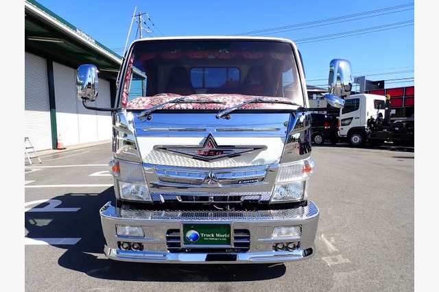 三菱ふそう　キャンター　平ボディ（１.５ｔ積）　平成２５年式の画像02