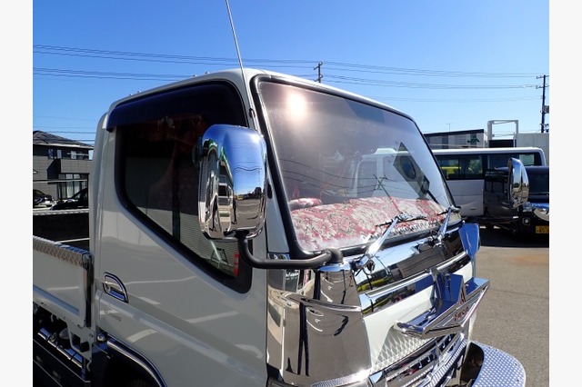 三菱ふそう　キャンター　平ボディ（１.５ｔ積）　平成２５年式の画像08